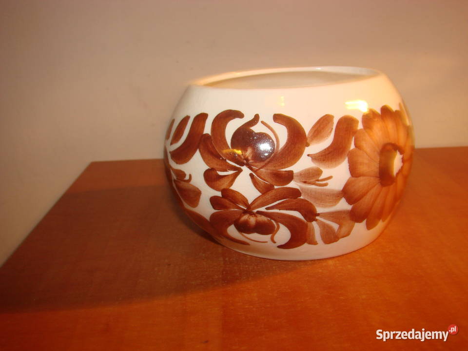 fajansowy pojemnik Pruszcz Gdański