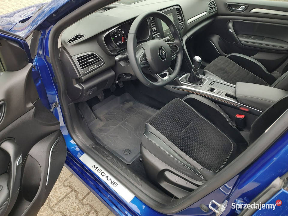 Renault Megane GT Line 13 TCe 140 M6 HB 5299600 centralny zamek Warszawa