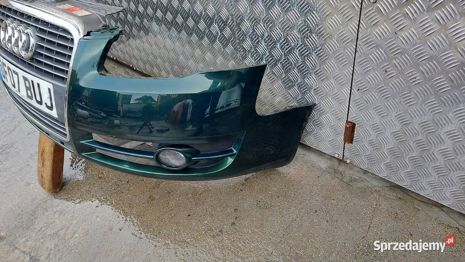 ZDERZAK PRZÓD AUDI A4 B7 LAK LZ6E Międzychód