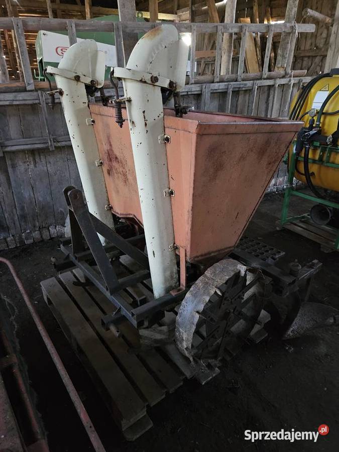 Sadzarka do ziemniaków dwurzędowa