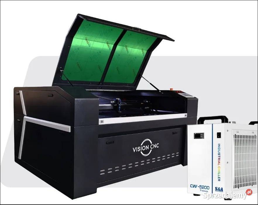 Laser CO2 NOWY Pole 130x90 dostępny ręki śląskie sprzedam
