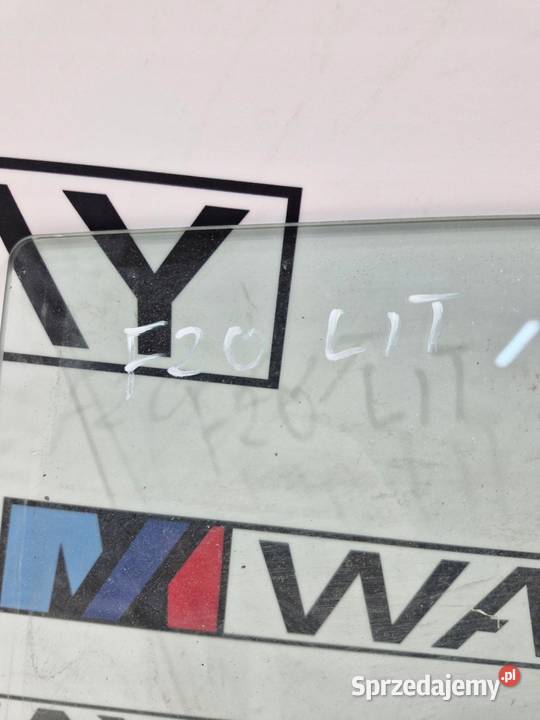 BMW 1 F20 LEWA TYLNA SZYBA DRZWI ORYGINAŁ sprzedam