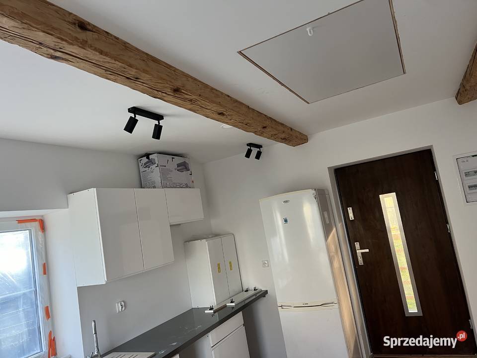 Budynek mieszkalny działka 1234m2 Nowy Sącz