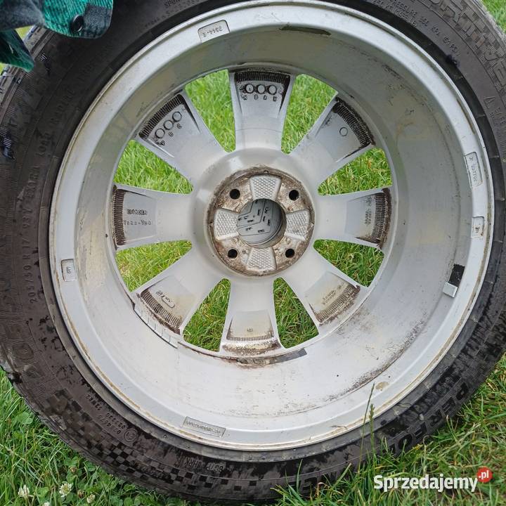 Alufelgi 17 Citroen Średnica 17" Samochodowe podkarpackie