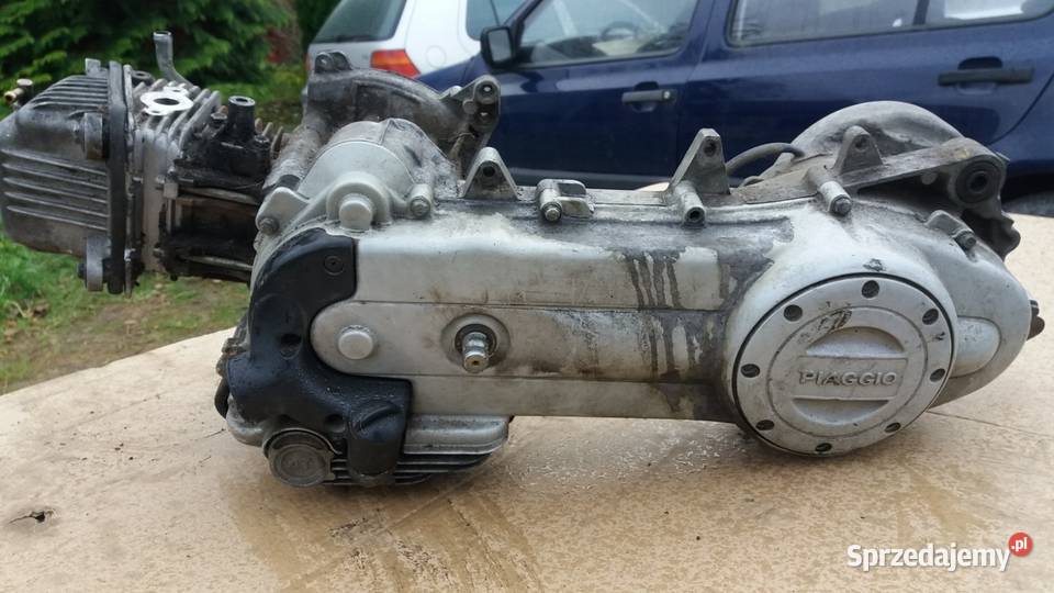 Silnik piaggio liberty motard sportcity scarabeo sprzedam