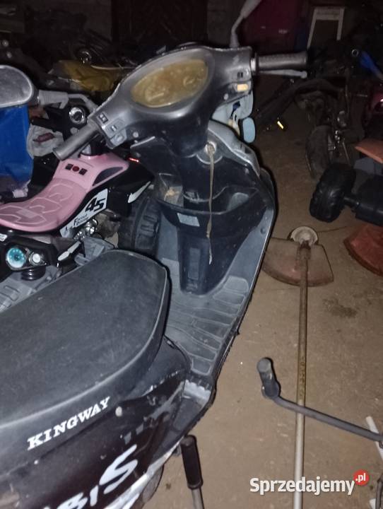 Sprzedam skuter 50cc Pozostałe Ciechanowiec