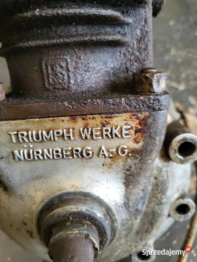 TRIUMPH WERKE NURNBERG AG SILNIK NORIS CEWKI Silniki