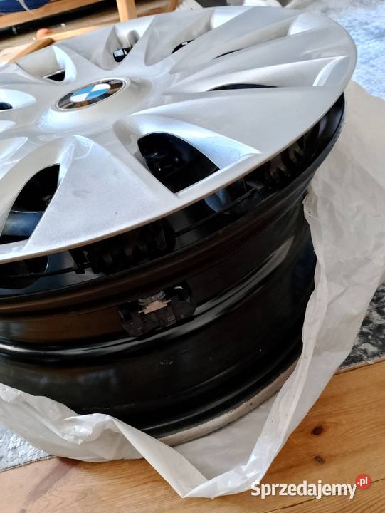 Sprzedam felgi stalowe do BMW Gdańsk