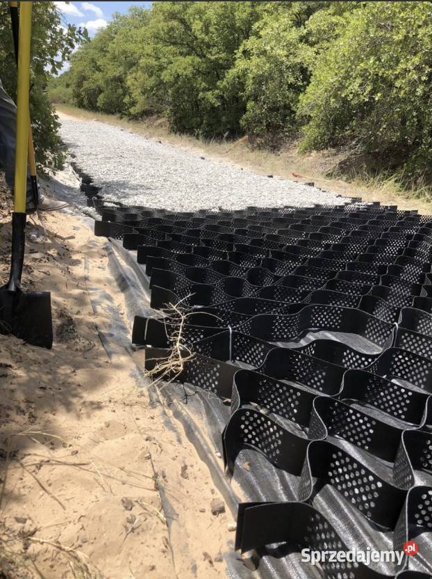 MOCNA GEOKRATA NA SKARPY 255 x 600 x 5 Materiały budowlane pomorskie Gdańsk