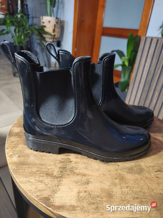 Kalosze damskie krótkie Pleszew