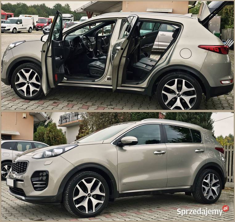 Kia Sortage 20 CRDI 185 6MT GT Line 4WD JBL diesel świętokrzyskie Staszów