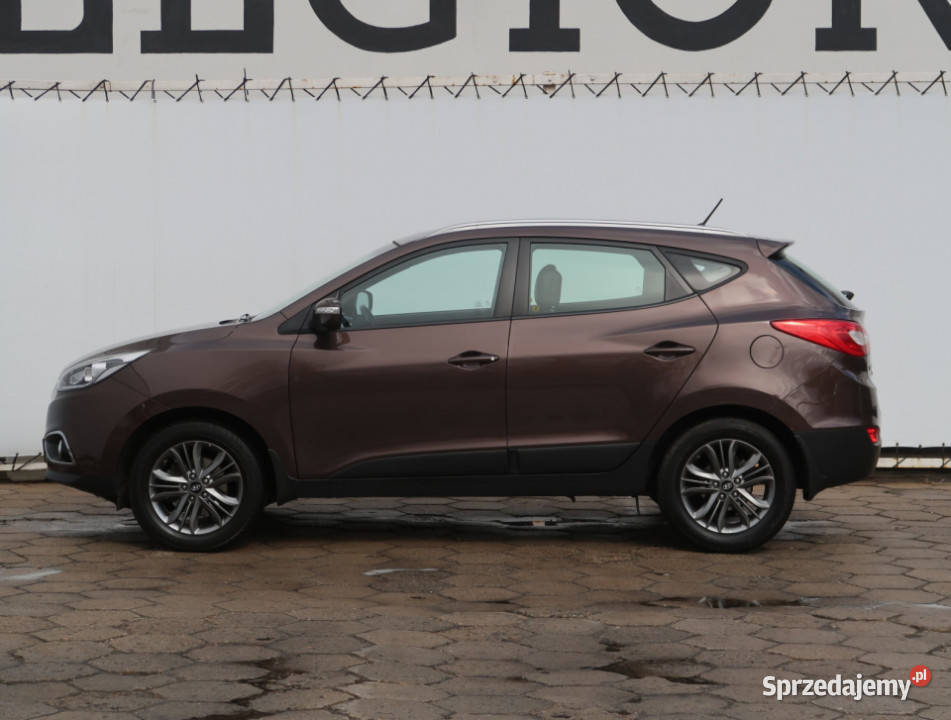 Hyundai ix35 20 CRDi klimatyzacja