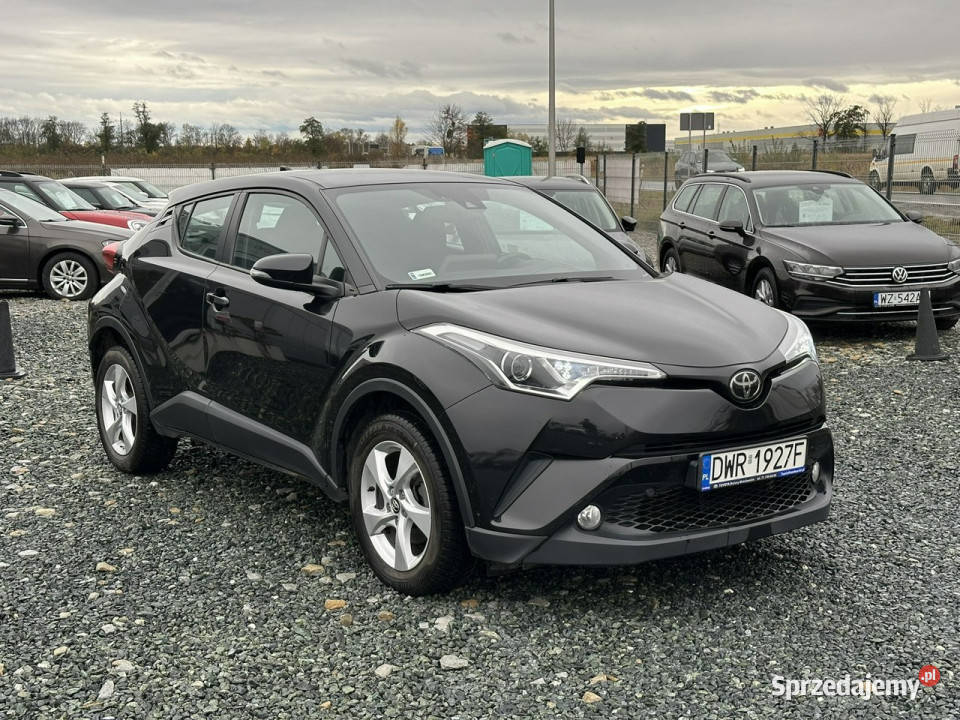 Toyota CHR 12 16V Turbo 116 Lane Assist kamera światła do jazdy dziennej Wojkowice