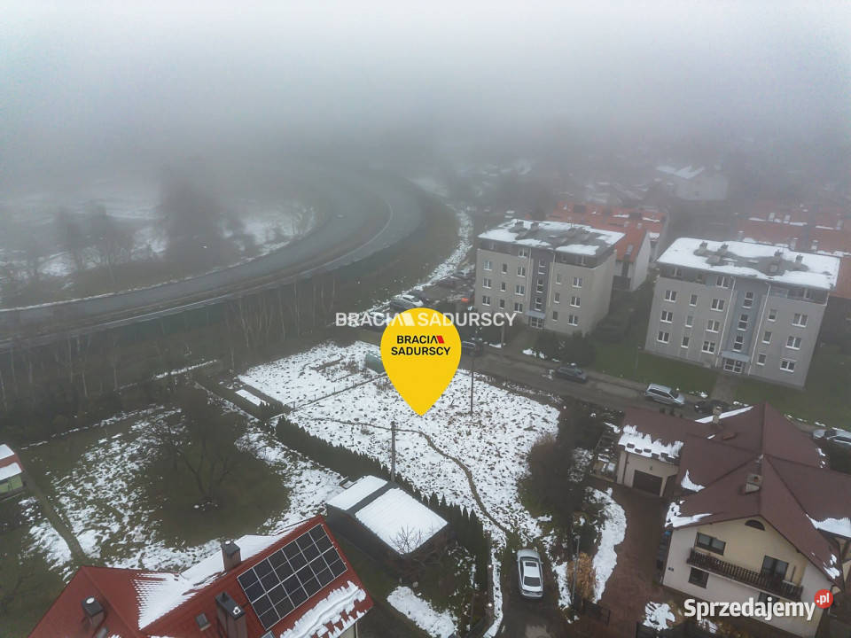 Działka 982m2 Kraków Babiego Lata