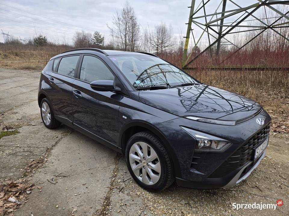 2023 Hyundai bayon mild hybrid okazja 12500 998cm3 śląskie Jaworzno