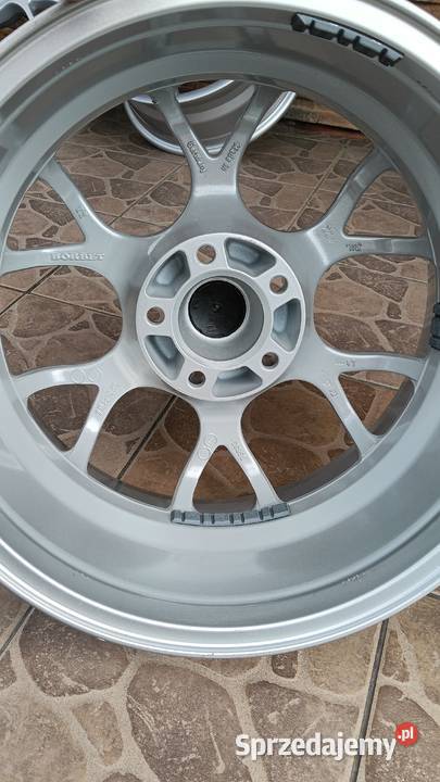 Alufelgi R16 5x112 BORBET nowe Brzozów