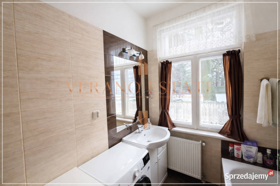 Przedwojenna willa Nadbuże ogród 2200m2 mazowieckie Milanówek