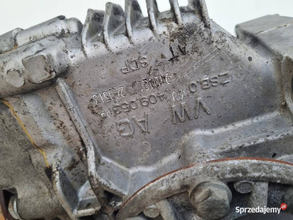 VW Passat B7 20 TDI REDUKTOR SKRZYNI BIEGÓW Janów