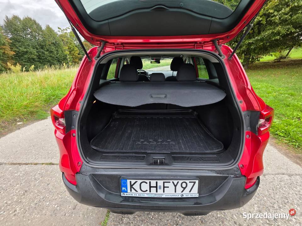 Renault Kadjar Zadbany Krajowy 2017 Renault Rok produkcji 2016 Kadjar Chrzanów