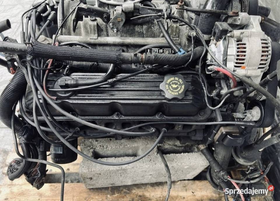 JEEP GRAND CHEROKEE ZJ 52 SILNIK BLOK GŁOWICA Silniki kompletne Starogard Gdański