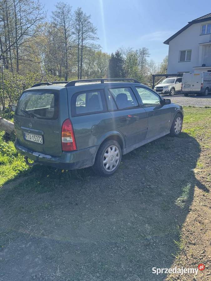 Opel Astra G kombi centralny zamek Gorzyce