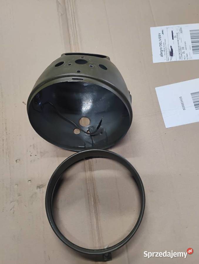 Dniepr Ural Kaśka lampa przód nowa Mrągowo