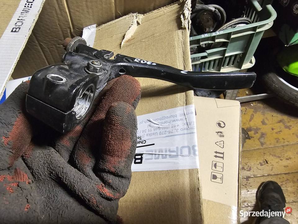 Yamaha RD 80 LC klamka manetka wajcha sprzęgła Jelenia Góra