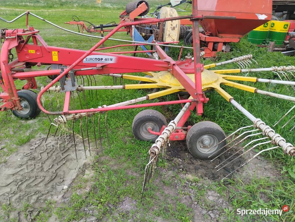 Zgrabiarka Pottinger 461N Sierpc