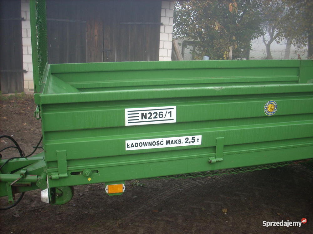 ROZRZUTNIK AGROMET WARFAMA Urzędów