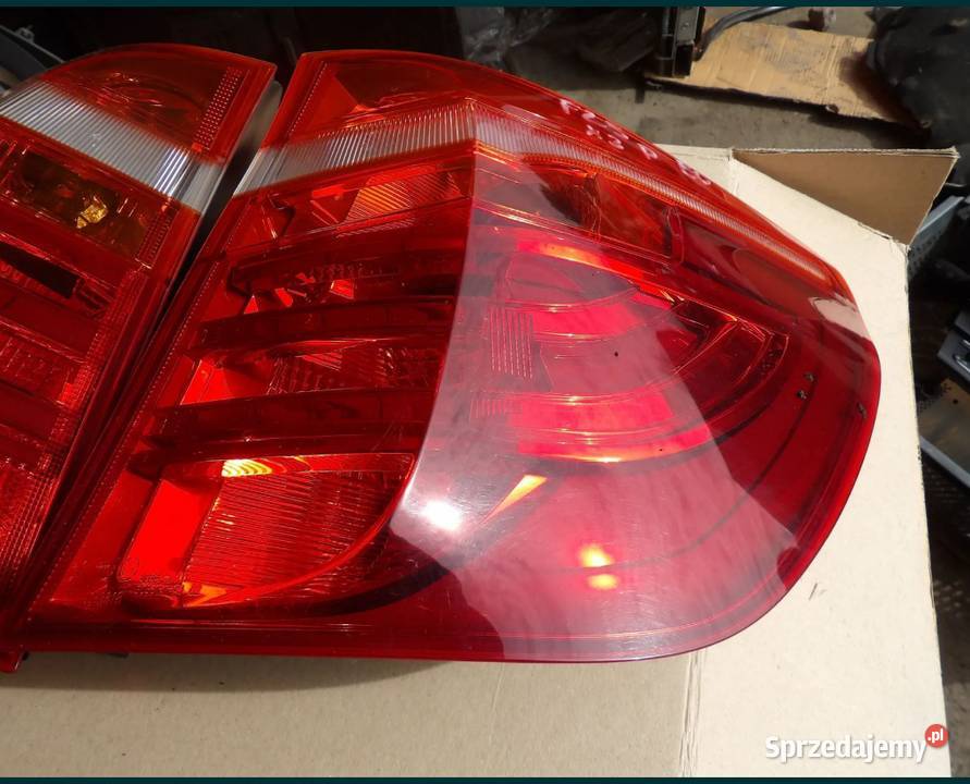 BMW X3 F25 lampy tylnie lewa i prawa OEM lubelskie Lublin