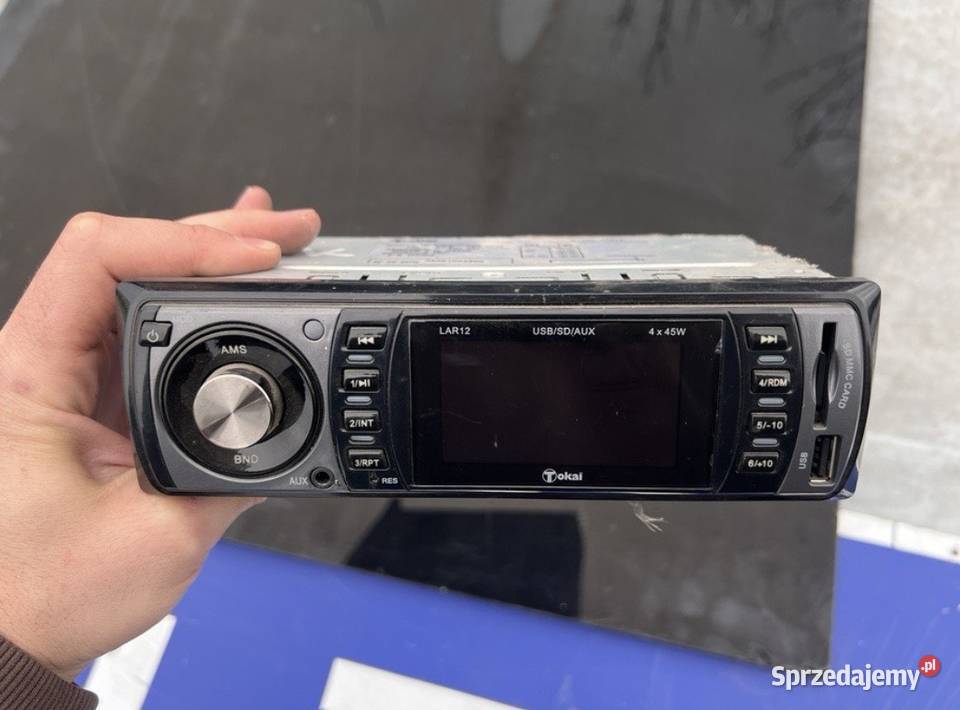 Radio samochodowe Tokai LAR12 USB SD AUX