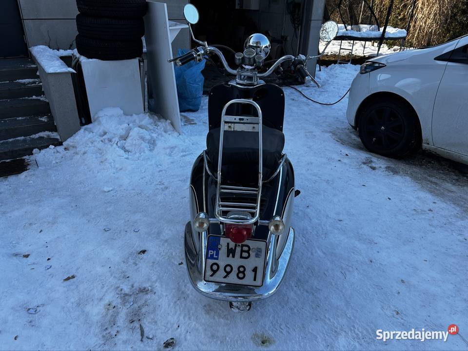 Skuter retro 125 Otwock