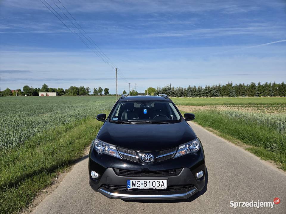 Toyota RAV4 20 Rok produkcji 2014 Nowe Opole