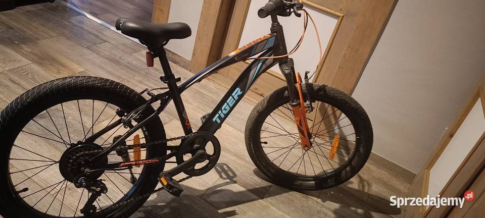 Rower Tiger Bike Revoshift 20 20" Rowerki opolskie Nysa