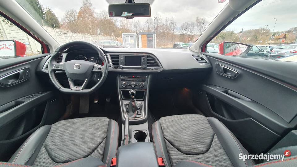 Seat Leon FR 14 TSI 140 Z Niemiec opłatach 12 Olszyna