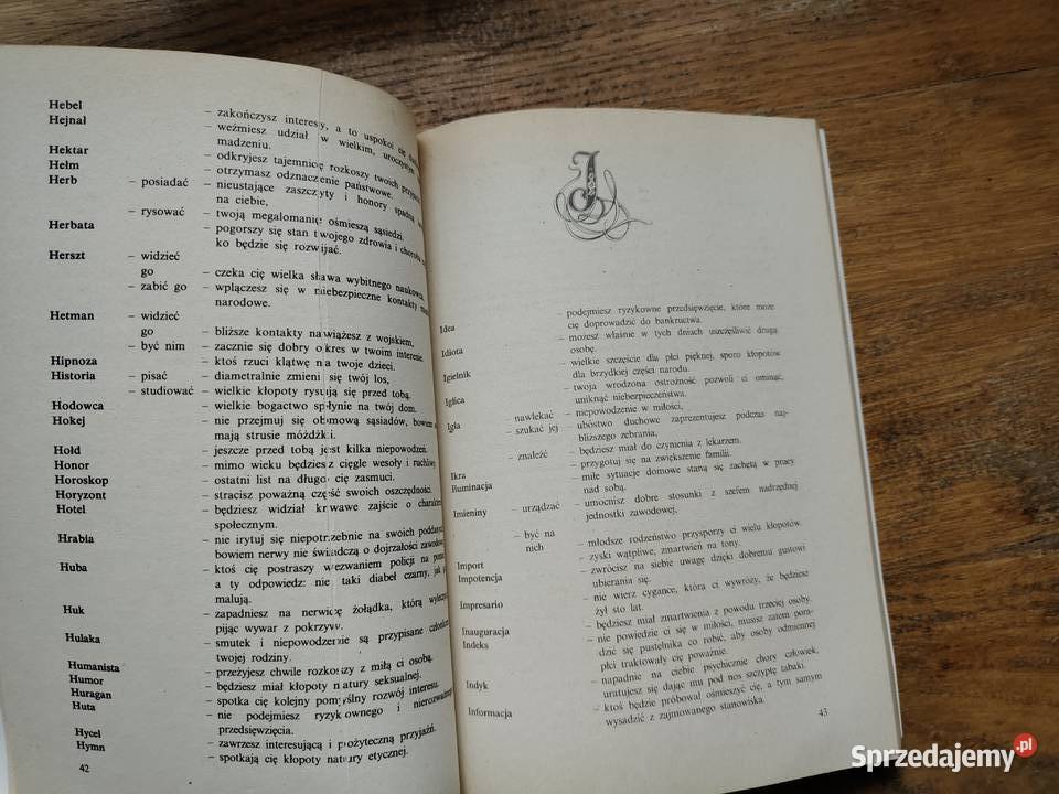 Sennik Współczesny Piotr Płatek Kraków