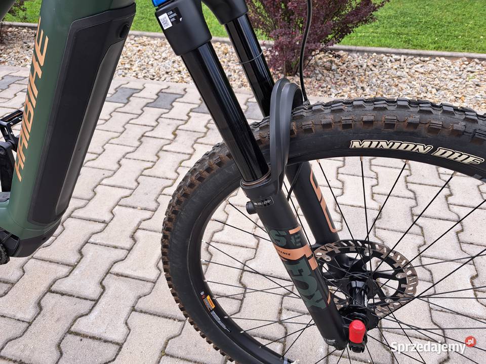 ebike HAIBIKE AllMtn 7 Yamaha Sieradz sprzedam