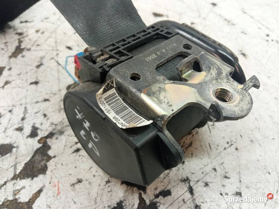 PAS BEZPIECZEŃSTWA LEWY PRZÓD KIEROWCY