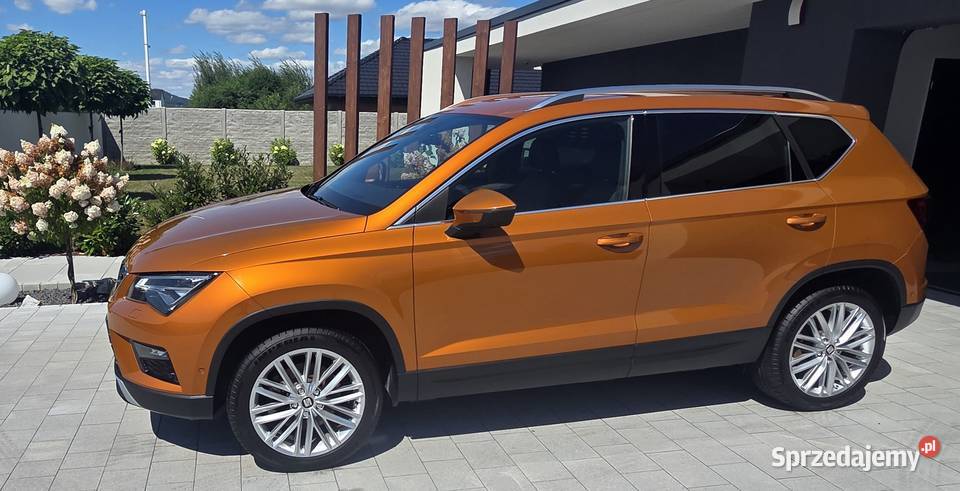 Seat ateca salon Polska Koźlice