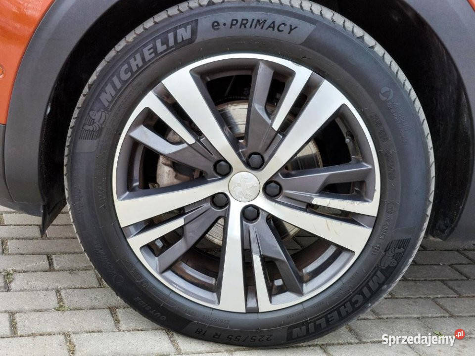 Peugeot 5008 2021r FV23 7 MIEJSC LED BLIS Kamera diesel małopolskie Kraków