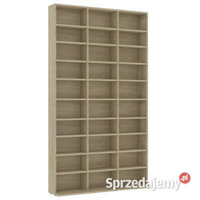 Szafka na płyty CD dąb sonoma 102x16x1775 801781 Warszawa sprzedam