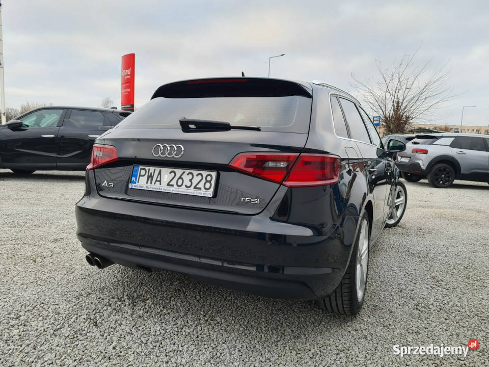 Audi A3 Sportback STronic Navi Xenon Led Grzane Wągrowiec