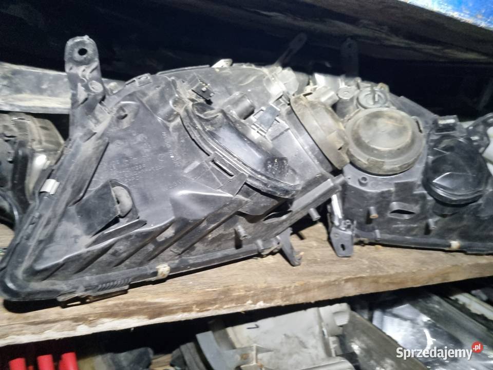 Opel Vectra C Przedlift Lampy Przod Czarne małopolskie Skawina sprzedam