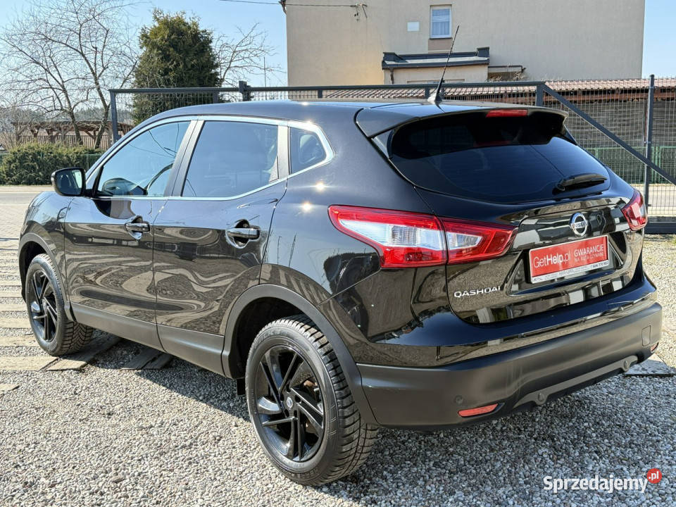 Nissan Qashqai serwisgwarancjasuper stan II garażowany Dąbrowa sprzedam
