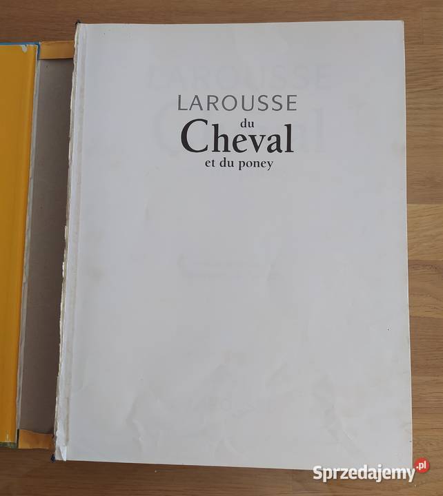 Konie i kucyki Larousse Bertrand de Perthuis