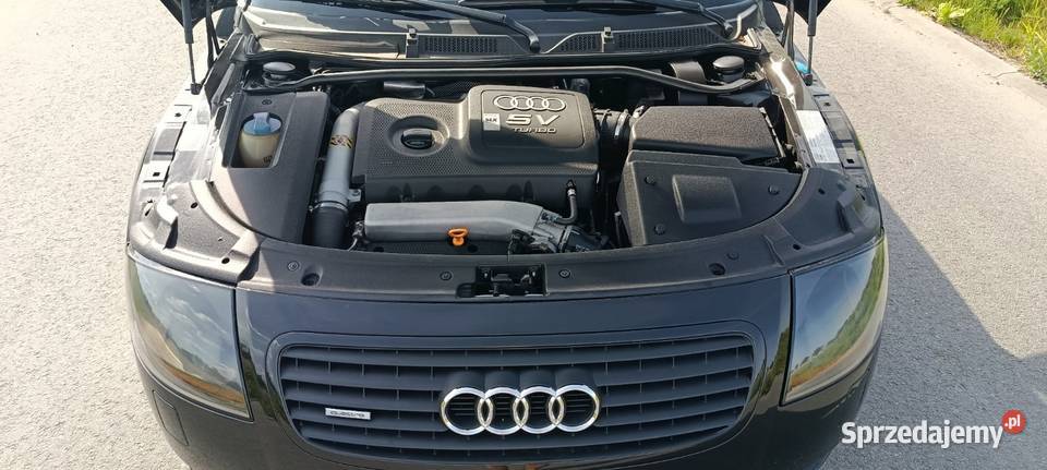 Audi tt 18 turbo quattro apx śląskie Ruda Śląska