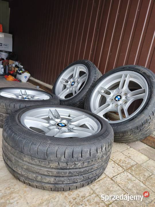 Koła BMW 5x120 styling 66 dwie szerokości Koła mazowieckie Szydłowiec