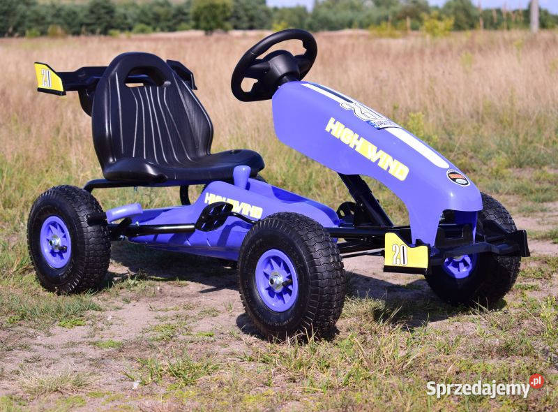 BAWIBUS pojazd GOKART NA PEDAŁY pompowane koła Myszków