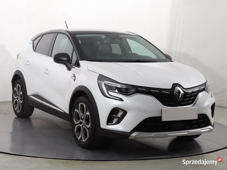 Renault Captur 13 TCe MHEV skórzana tapicerka