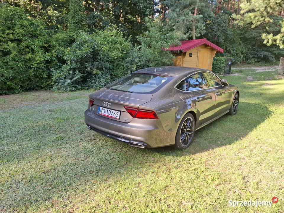 AUDI A7 Sline Jasna skóra44Zadbany warmińsko-mazurskie Olsztyn sprzedam